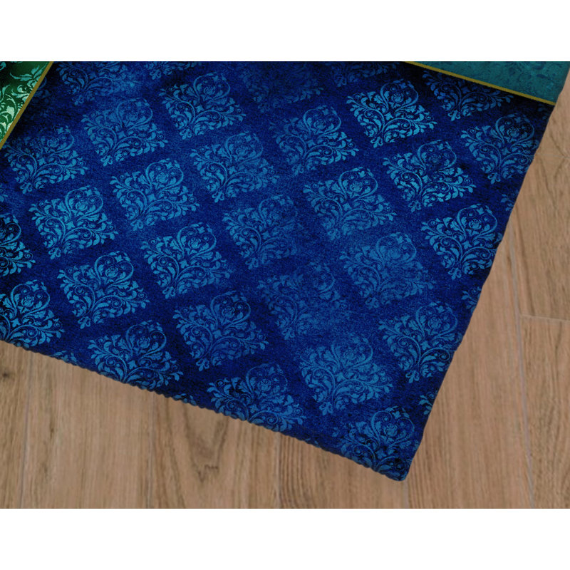 Bungalow Rose Edny Geometric Indoor/Outdoor Rug Wayfair